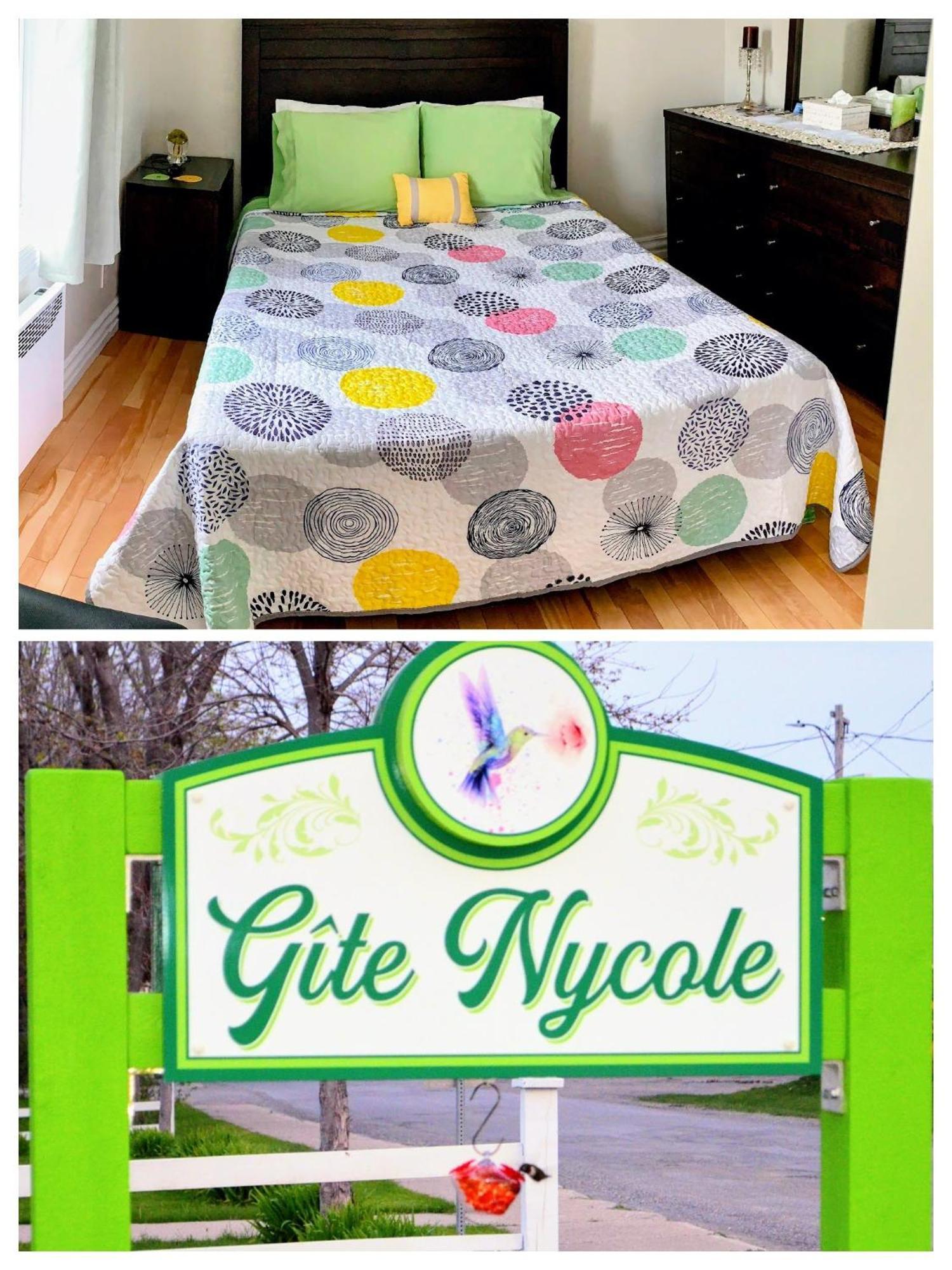 Gîte Nycole Perce Exterior foto