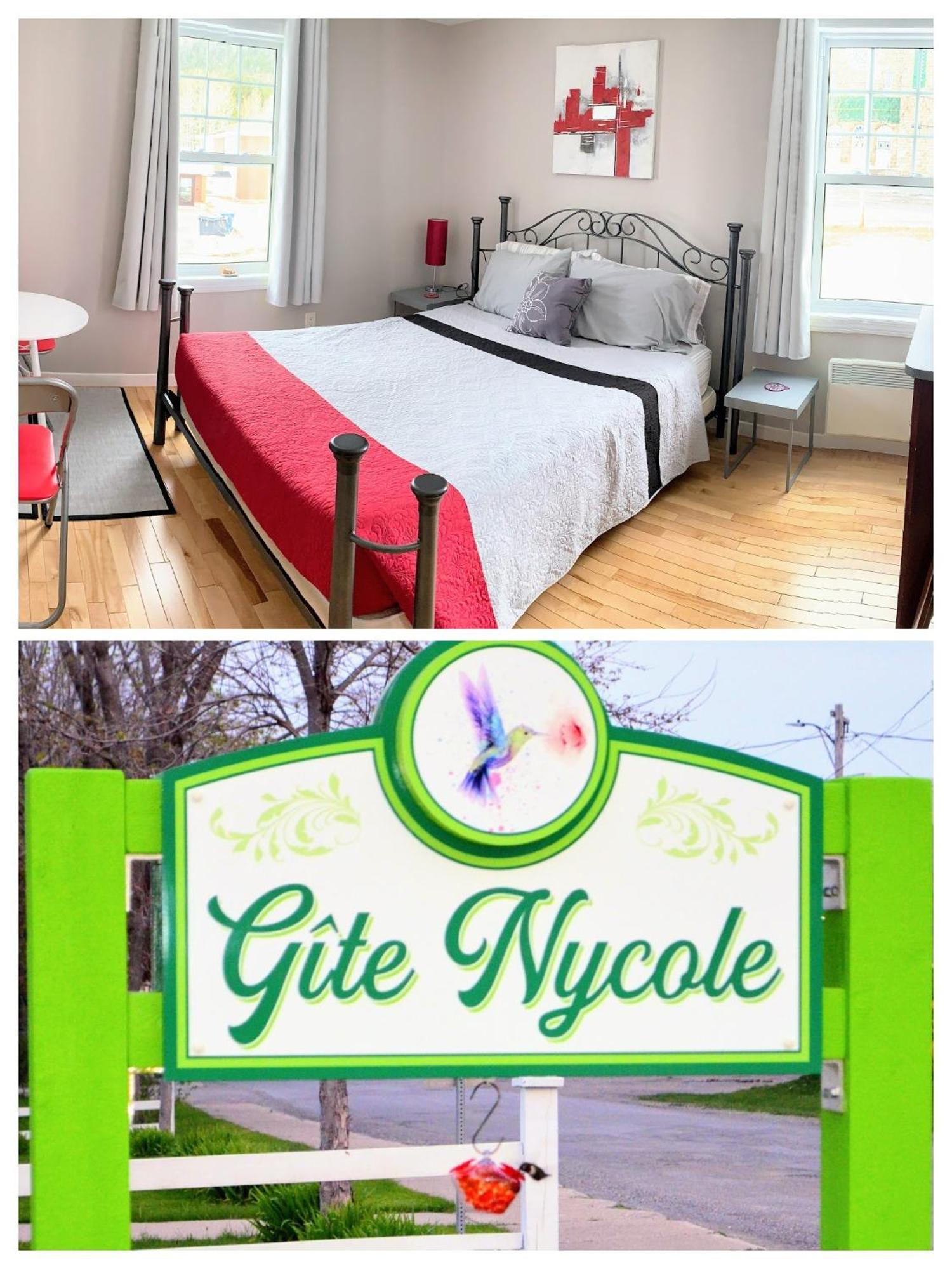 Gîte Nycole Perce Exterior foto