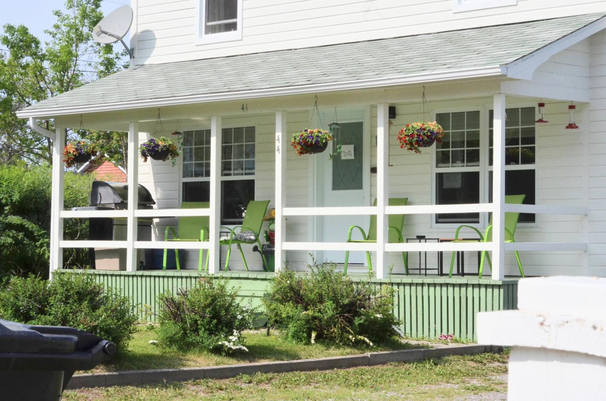 Gîte Nycole Perce Exterior foto