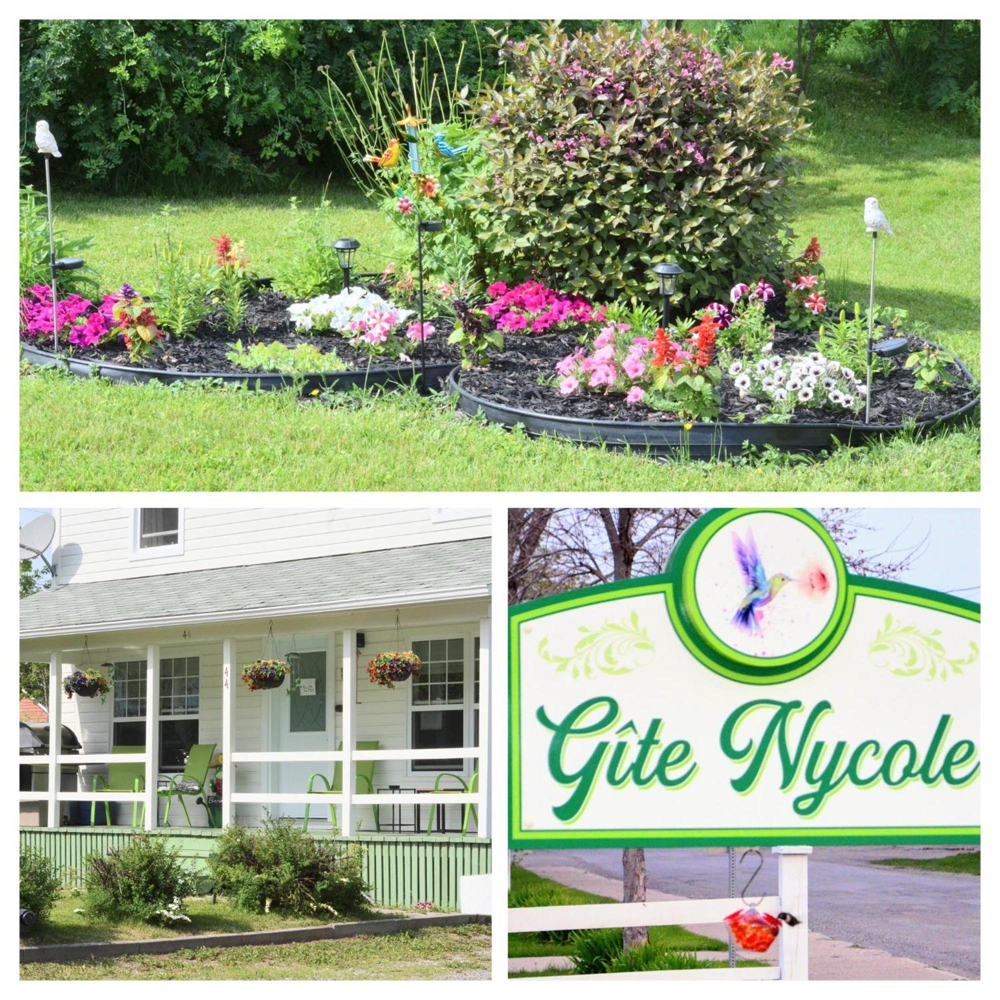 Gîte Nycole Perce Exterior foto