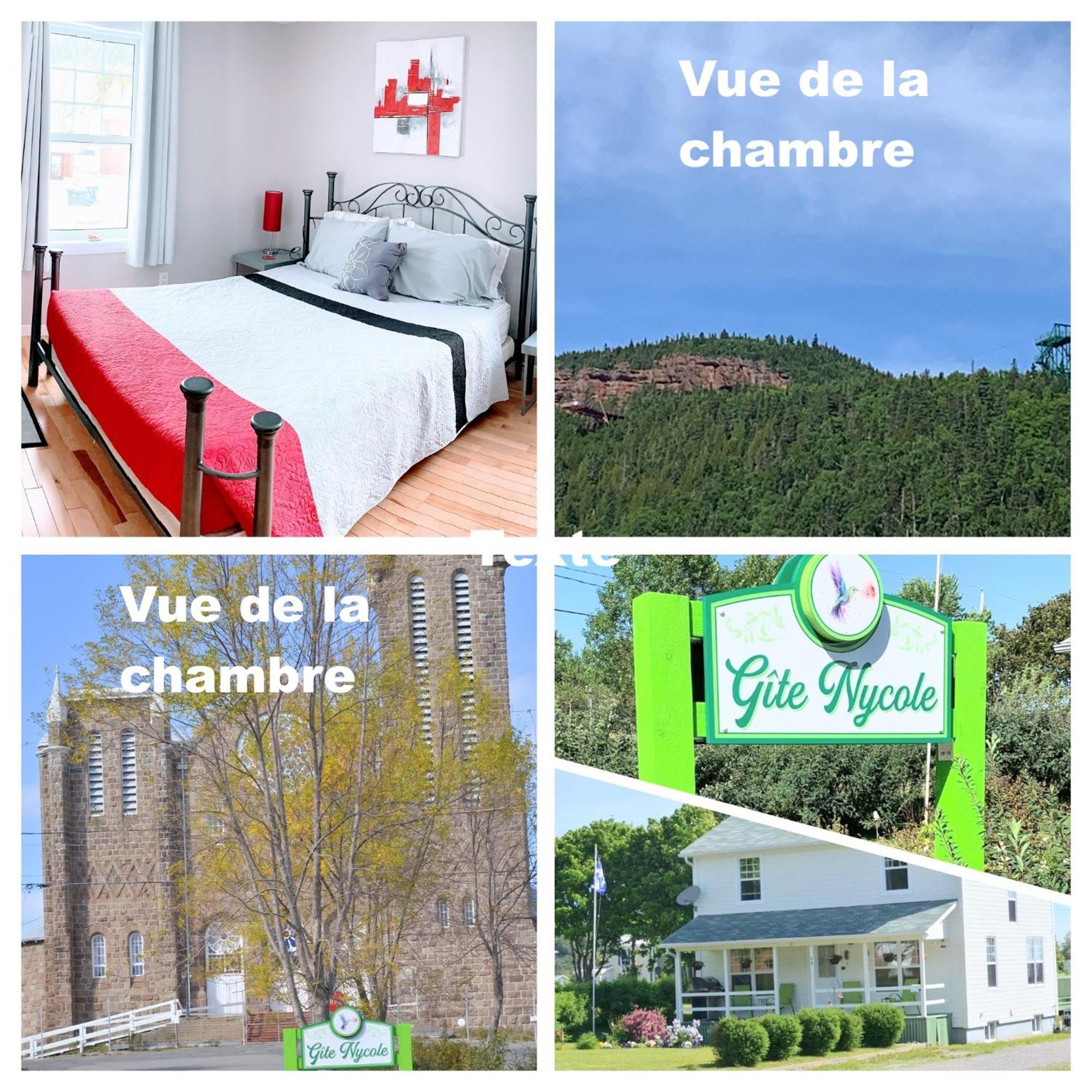 Gîte Nycole Perce Exterior foto