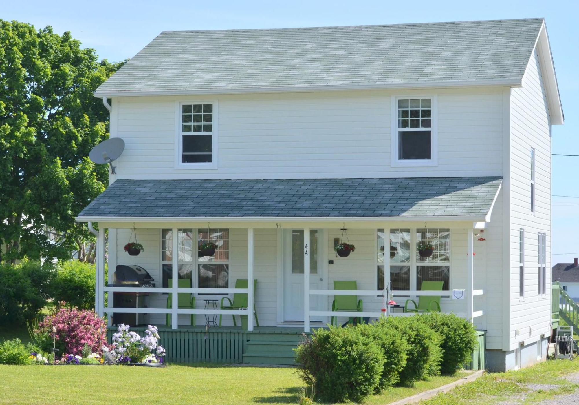 Gîte Nycole Perce Exterior foto