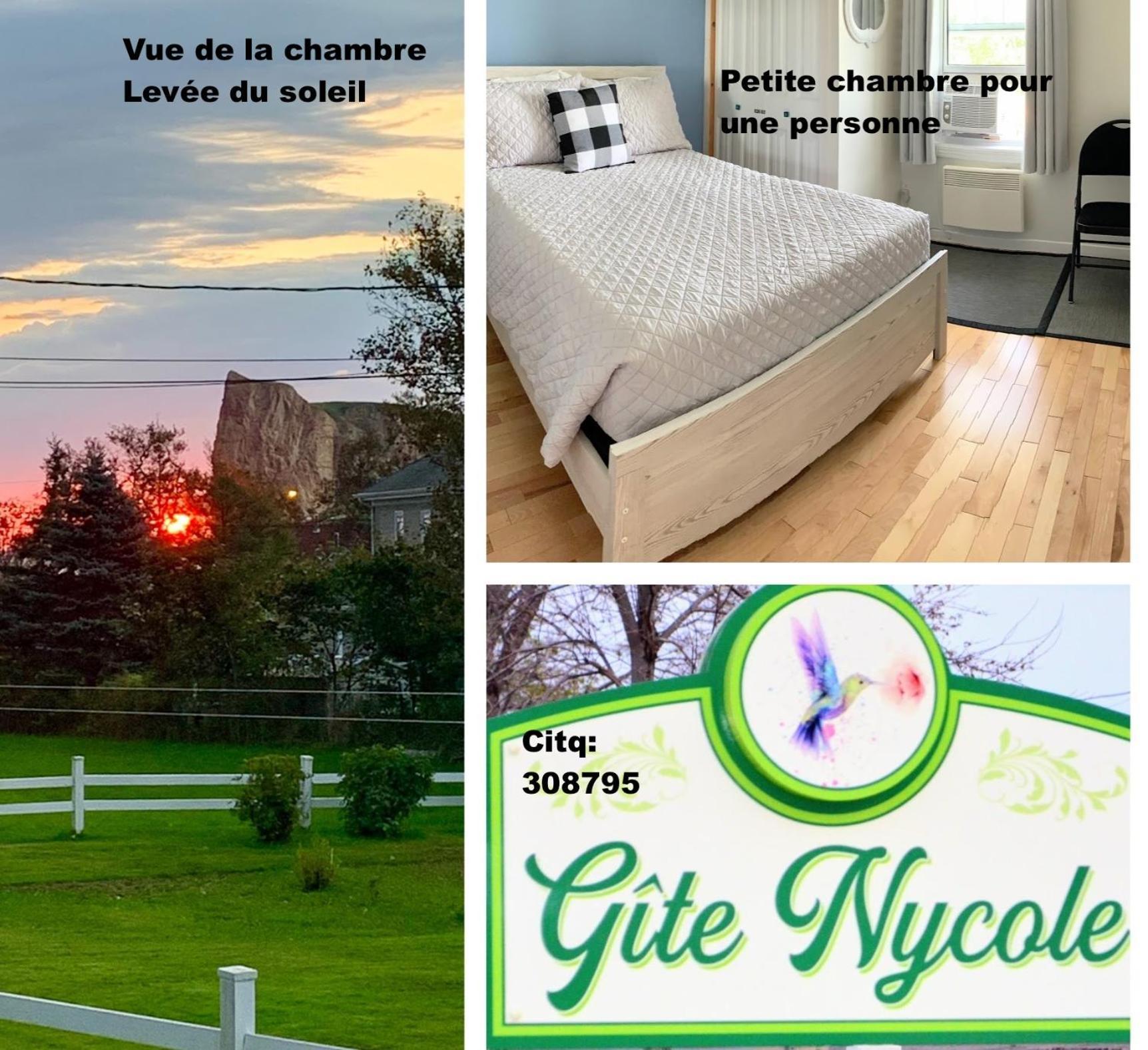 Gîte Nycole Perce Exterior foto