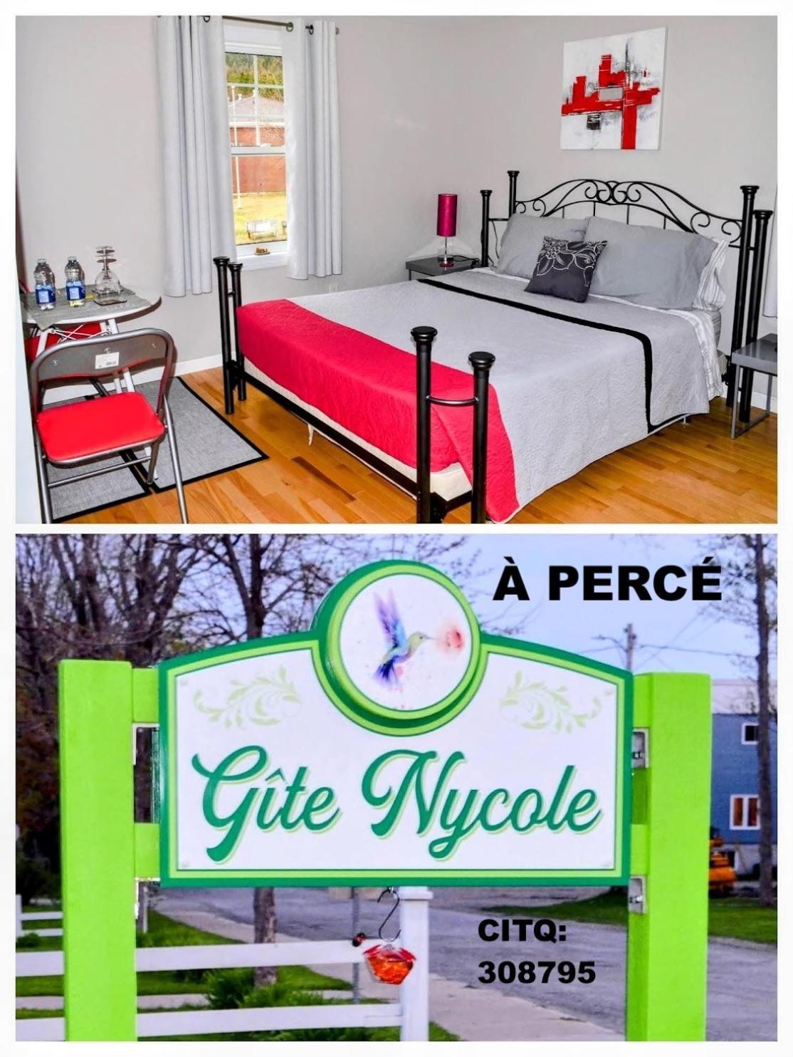 Gîte Nycole Perce Exterior foto